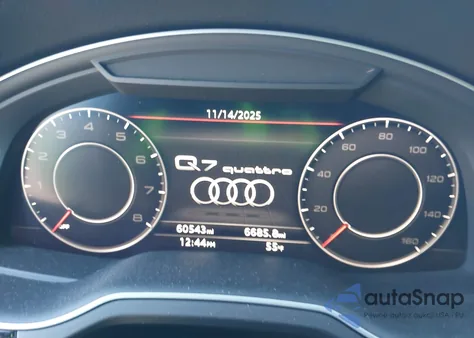 2017 Audi Q7 3.0T Premium z USA, uszkodzony, nr VIN WA1LAAF7XHD009176